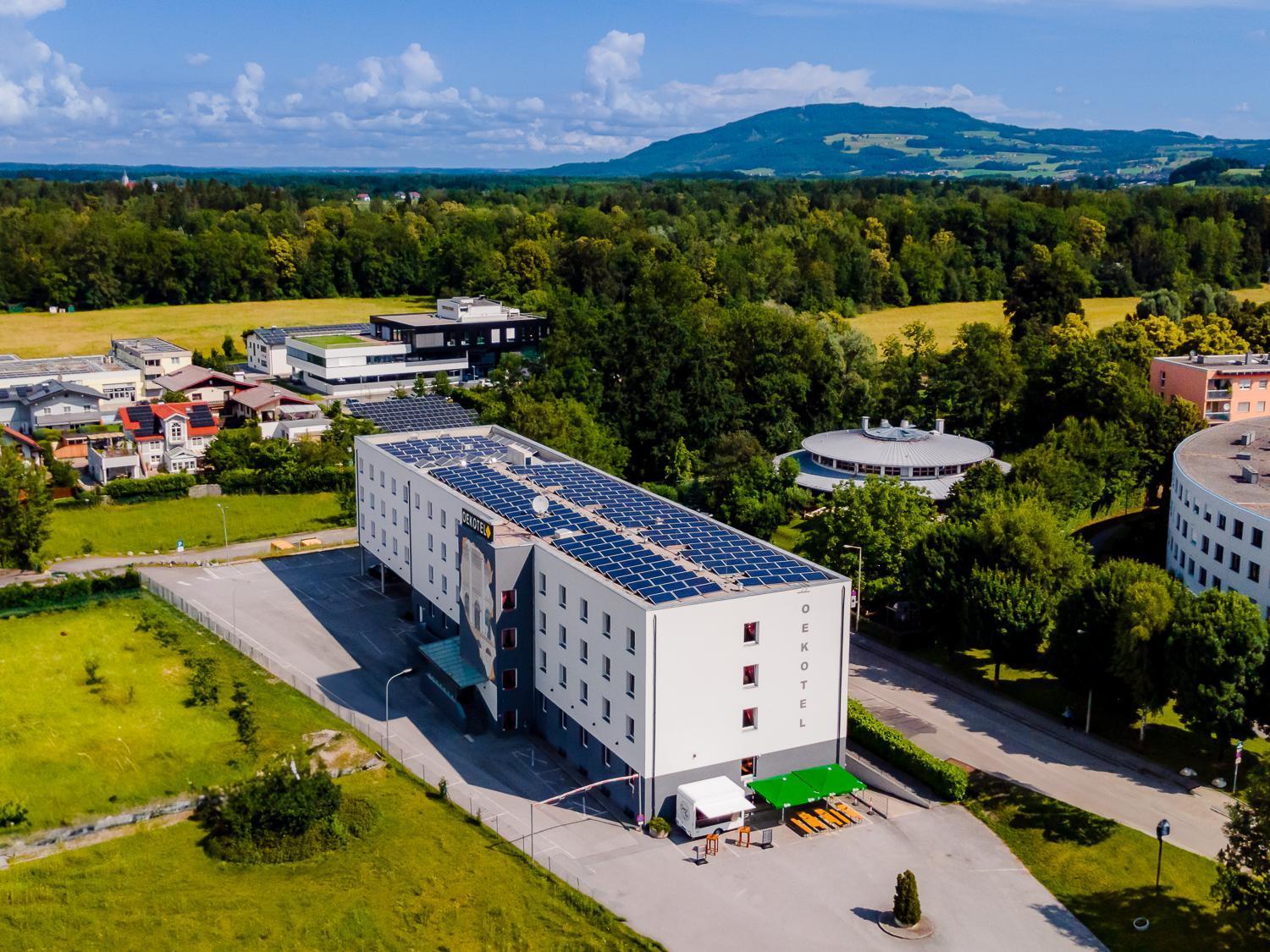 Oekotel Salzburg Messe Ngoại thất bức ảnh