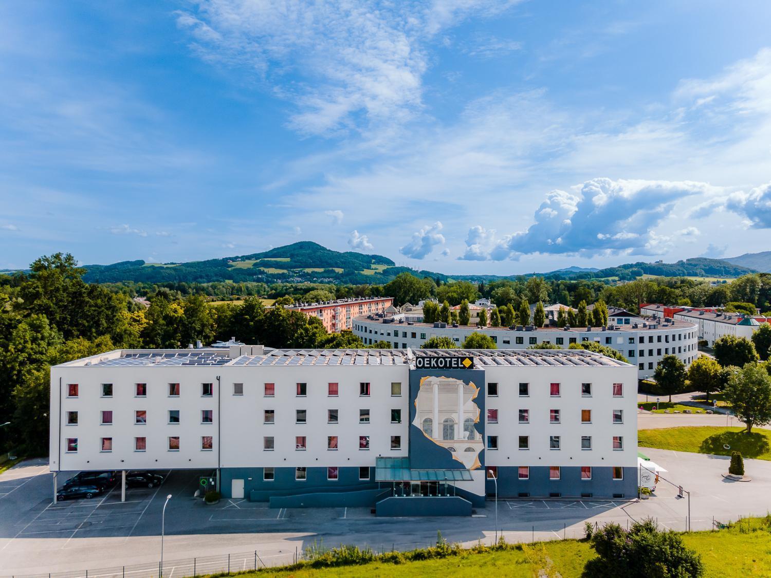 Oekotel Salzburg Messe Ngoại thất bức ảnh